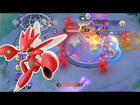 Scizor Bullet Punch Build is BROKEN! 😈 | Pokémon UNITE
