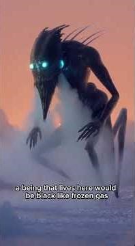 Aliens live on Saturn #space #nasa #aliens #ufo #uap #spaceship #titan #moon