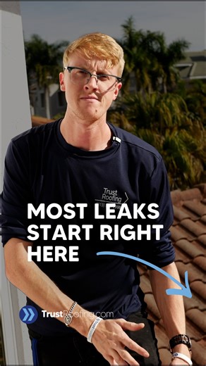 Trust Roofing®️ on Instagram: "The #1 mistake we see in dead valleys? Using the wrong materials. 😪 ㅤ Here’s the deal: in low-slope sections like this—especially under tile—standard underlayment just can’t keep up. Water moves slower, it builds up, and over time… yeah, it leaks."