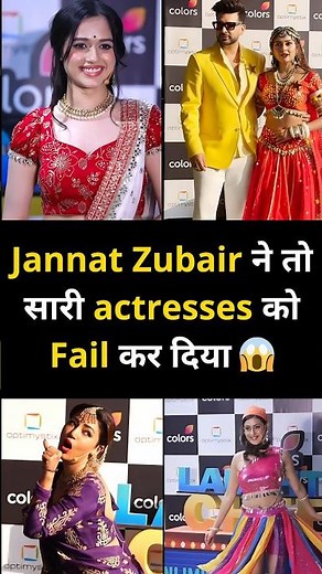 Jannat Zubair Steals the Show on Laughter Chef! Madhuri Dixit Look-Alike Moment Goes Viral 🔥