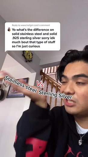 Sterling Silver vs Stainless Steel: Which is Worth it?