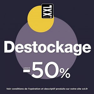 Attention, Bon plan ! Profitez du déstockage XXL Maison : des réductions jusqu’à 50% sur nos meubles design, nos canapés, la décoration contemporaine… Rendez-vous vite en magasin pour découvrir des offres exceptionnelles ! 👁🖤 | Maison XXL