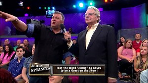 53K views · 44 shares | Think you can #roast harder then today's audience? Call us at 1-877-75-JERRY for your #free tickets! #JerrySpringer | The Jerry Springer Show | Facebook