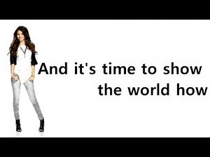 Victorious - Make It Shine (Lyrics On Screen)