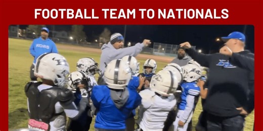 Henderson Cowboys youth football team heads to nationals after field controversy