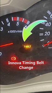 Toyota Innova Timing Belt Change And T Belt Light remove #automobile #shortsfeed #toyotainnova