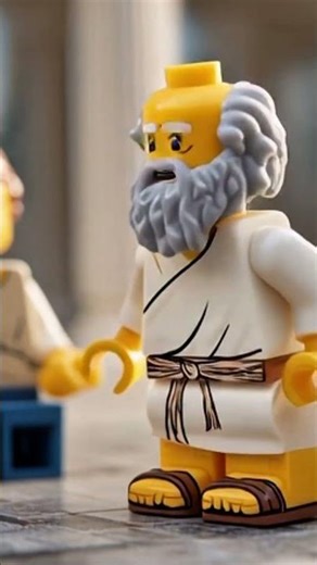 The story of Socrates | Lego Animation