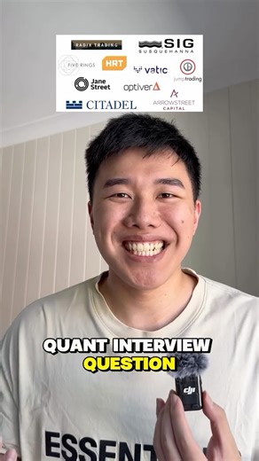 Dr Julian Kam on Instagram: "Day 4 of Breaking Into Quant Trading: Quant Interview Question - Tigers Love Sheep Most people don’t know where to start for this question. Many quant interview questions aren’t about maths, they’re about reasoning from first principles. This puzzle shows exactly how interviewers want to see you think. Send this to someone preparing for quant interviews and see how they reason it through. Follow for Day 5. #quant #quanttrading #interviewtips #brainteaser #interviewqu