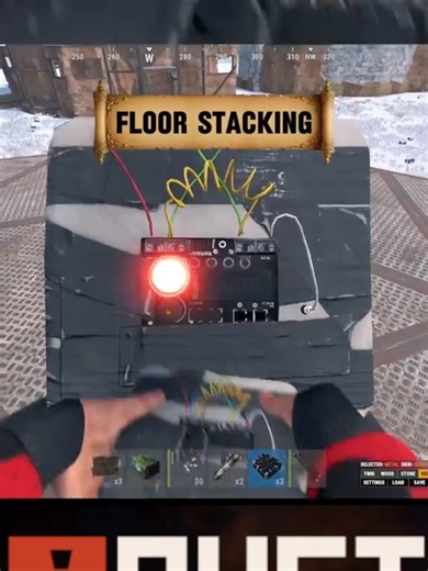 Mastering Floor Stacking in Rust: Tips and Techniques