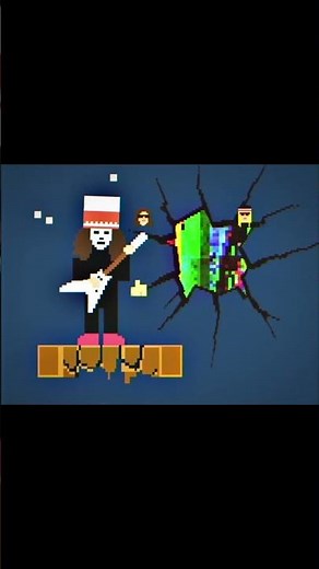 Buckethead's BRAND-NEW Collab with Indie Rock Band "Weakened Friends" #buckethead #shorts #guitar