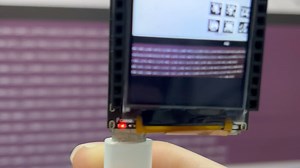 ［maixpy3 m2dock v831] Apriltag 标签定位 30fps QVGA 演示效果