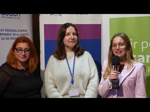 Demi-journée du Numérique en santé dans les Yvelines _ Intw Croisée CPAM - DD ARS 78 - SESAN