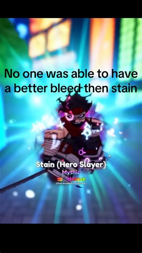 No One Could Bleed Better Than Stain — Except Maybe Sukuna