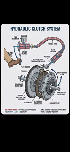 Σύστημα υδραυλικού συμπλέκτη