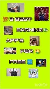 🔥 TOP 3 BEST EARNING APPS WITHOUT INVESTMENT 💸🤑💰 FREE 🆓 #shorts #eaningapp #earnmoneyonline
