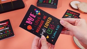 Faccito 48 Pcs Bible Verse Notepads Inspirational Mini Notebook Vbs Small Journal Bulk Religious Motivational Pocket Notepads for Sunday School Church Teacher Gifts (Bright)