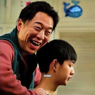 When an alien learns about family love.