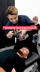 5.6K views · 30 reactions | Satisfying Neck CRACK‼️ #chiro #neckpain #backpainrelief #satisfyingvideo #need #reaction #cracks | The Aligned Clinic | Facebook