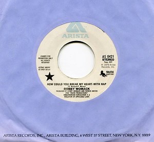 Bobby Womack - How Could You Break My Heart