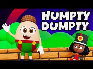 Naomi's Groove: Humpty Dumpty | Nursery Rhymes + Kids Songs