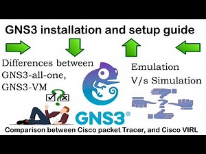 GNS3 Installation and Configuration | Troubleshooting GNS3 installation & setup errors on Windows 11