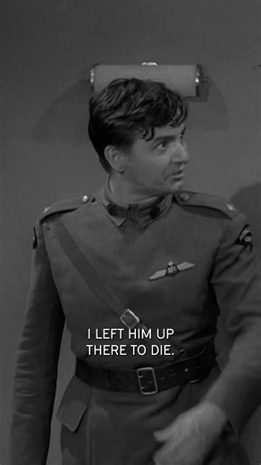 It's the only chance he has. Watch #TheTwilightZone weekday mornings on SYFY. #TVClips #TVShow