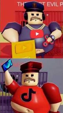 I Played YOUTUBE BARRY VS TIKTOK BARRY'S PRISON RUN… HARD MODE 😭