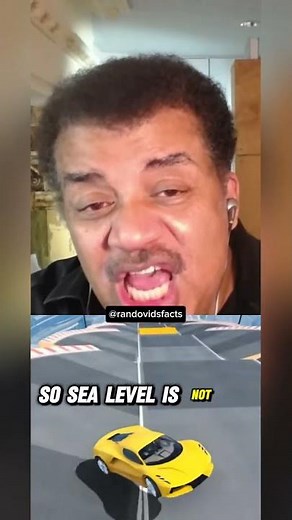 Neil deGrasse Tyson Reveals the TRUE Tallest Mountain 🌍⛰️
