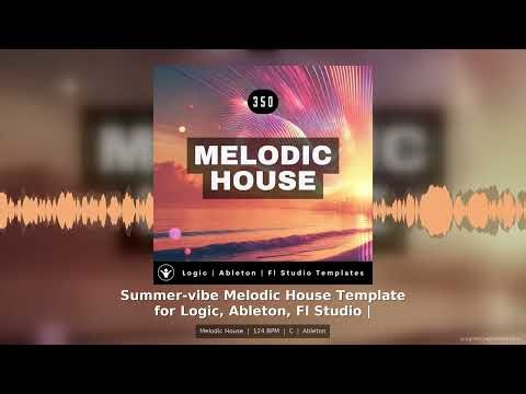# Melodic House Template 124 BPM | Ableton Project File & Tutorial