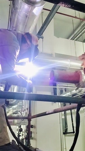 Hot water tank pipe line walding #subscribe #walding #water #yputube #freefire