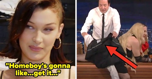 25 Wildly Awkward Celebrity Moments That Will Make You Cringe So Hard, You Might Actually Lose Sleep