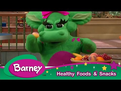 Barney | Eating Healthy With Barney! | Healthy Habits