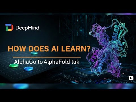 Google DeepMind: AlphaGo से AlphaFold तक का सफर | AGI Explained