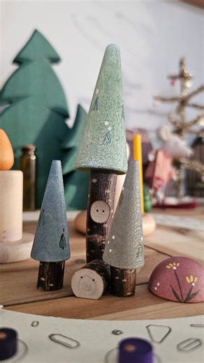 Children of the Wild | Amber | Grapat Advent Calendar Day 4 Today is Tió day. But we already found our Tió on Day 2. So today, we are making a nice home for Tió with... | Instagram