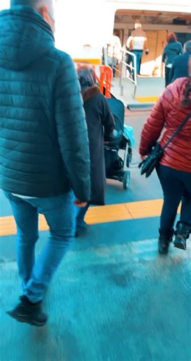 Exploring Ferry Life: Passengers on a Scenic Journey