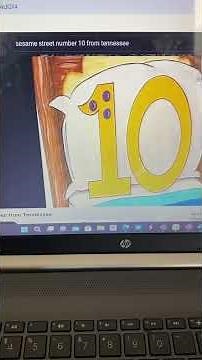 Sesame Street The Great Numbers Game Number 10 Fish/Number 10 From Tennessee