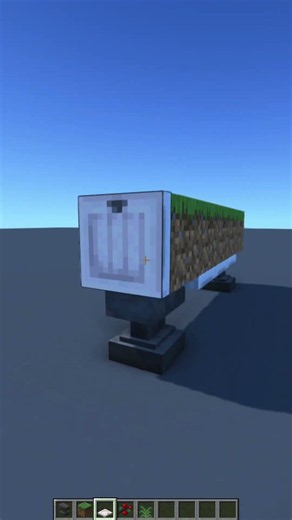 Quick & Easy Minecraft Decoration Idea | Survival Build Tips #shorts