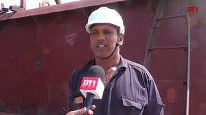 7.4K views · 83 reactions | A giant cargo ship in being built at Gujarat's Mandvi port at a cost of around Rs 25-30 crore. Around 1,000 tonnes of iron will go into its construction. What makes it special is that all materials being used for its construction has been sourced from within India. (Video credit: PTI) | NDTV | Facebook