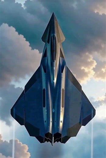 This Stealth Fighter Jet Is the Future of Air Warfare 🔥✈️#StealthFighter#FighterJet#MilitaryAviation