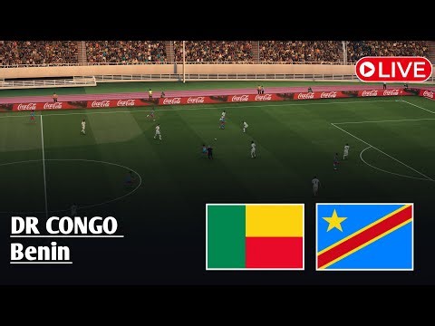 LIVE: DR Congo vs Benin | Africa Cup Of Nations 2025 | Watch efootball Gameplay