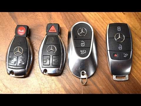 Save A Trip To The Mercedes Dealership - Change the Fob Battery Yourself