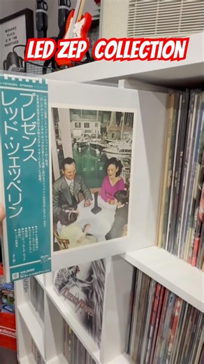 Digg’ in Kallax - Collection Led Zeppelin #vinyl #collection #ledzeppelin
