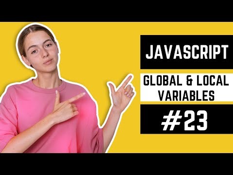 Mastering Javascript Variables Scope:Global vs Lcoal Explained[2023] #23
