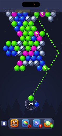Most Satisfying Bubble Pop Gameplay Ever! 😍 #games #gaming #asmr #gameplay #bubblepop