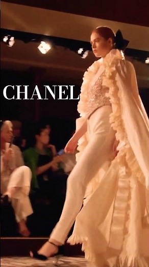 Gold, Feathers & Drama - CHANEL's New Couture Codes #ChanelCouture #HighFashion