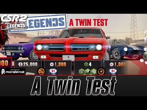 CSR Racing 2: CSR 2 Legends | A Twin Test | Legends Relay Racing | Restoring DB5 & 300 SL