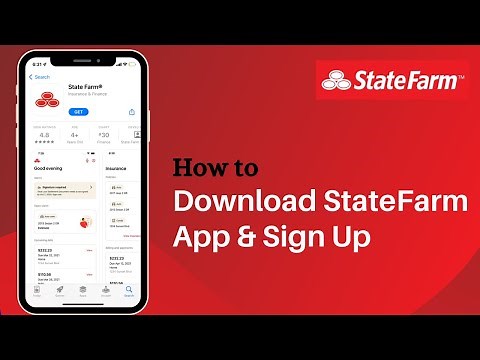 How to Download State Farm App | Install State Farm Mobile App 2021