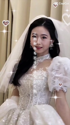 こんな綺麗な人と結婚したい #カコジョ #kakojyo #女装 #transvestite #如月七海 #花嫁 #weddingdress