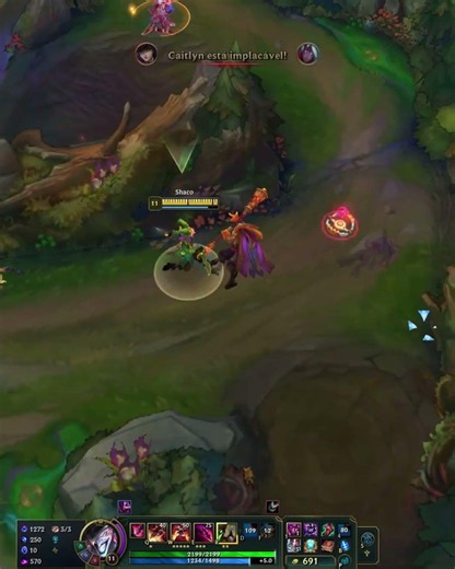 Kha'zix found Shaco in the jungle #shorts #leagueoflegends