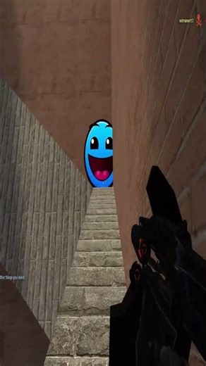 Fear is part of the game #shortsfeed #gmod #garrysmod #nextbots